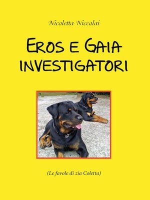 cover image of Eros e Gaia investigatori
